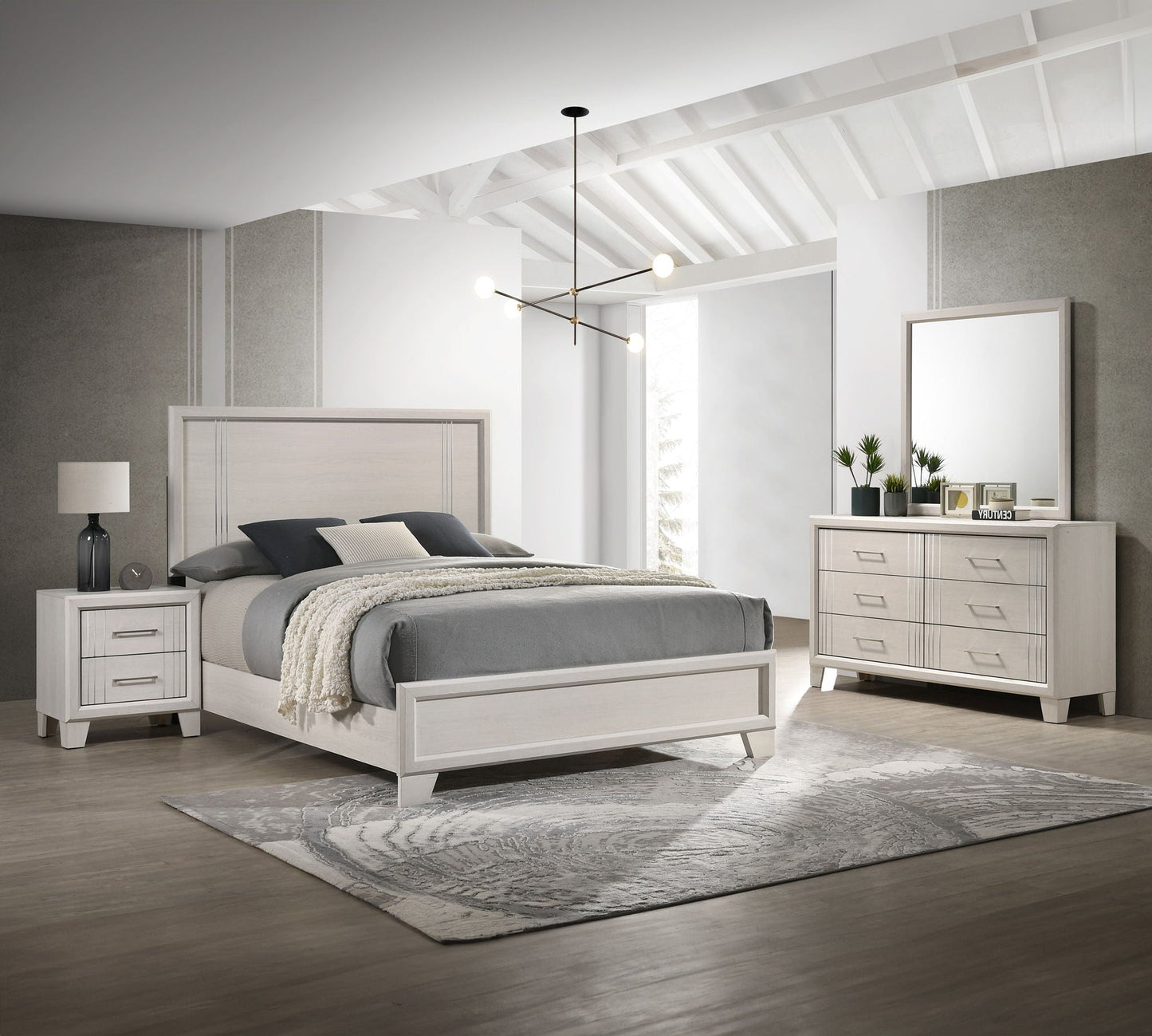 Charlie - Bedroom Set Crown Mark
