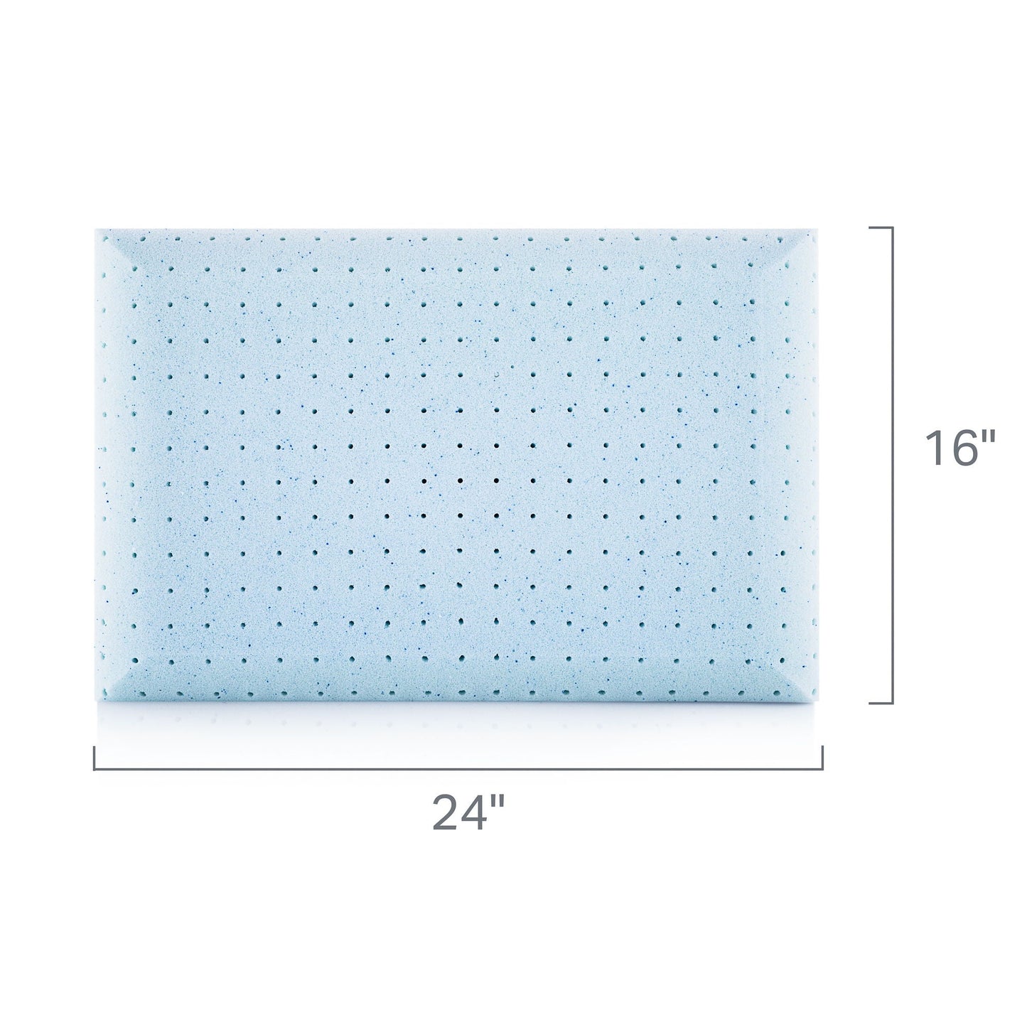 Weekender - Gel Memory Foam Pillow + Reversible Cooling Cover Weekender