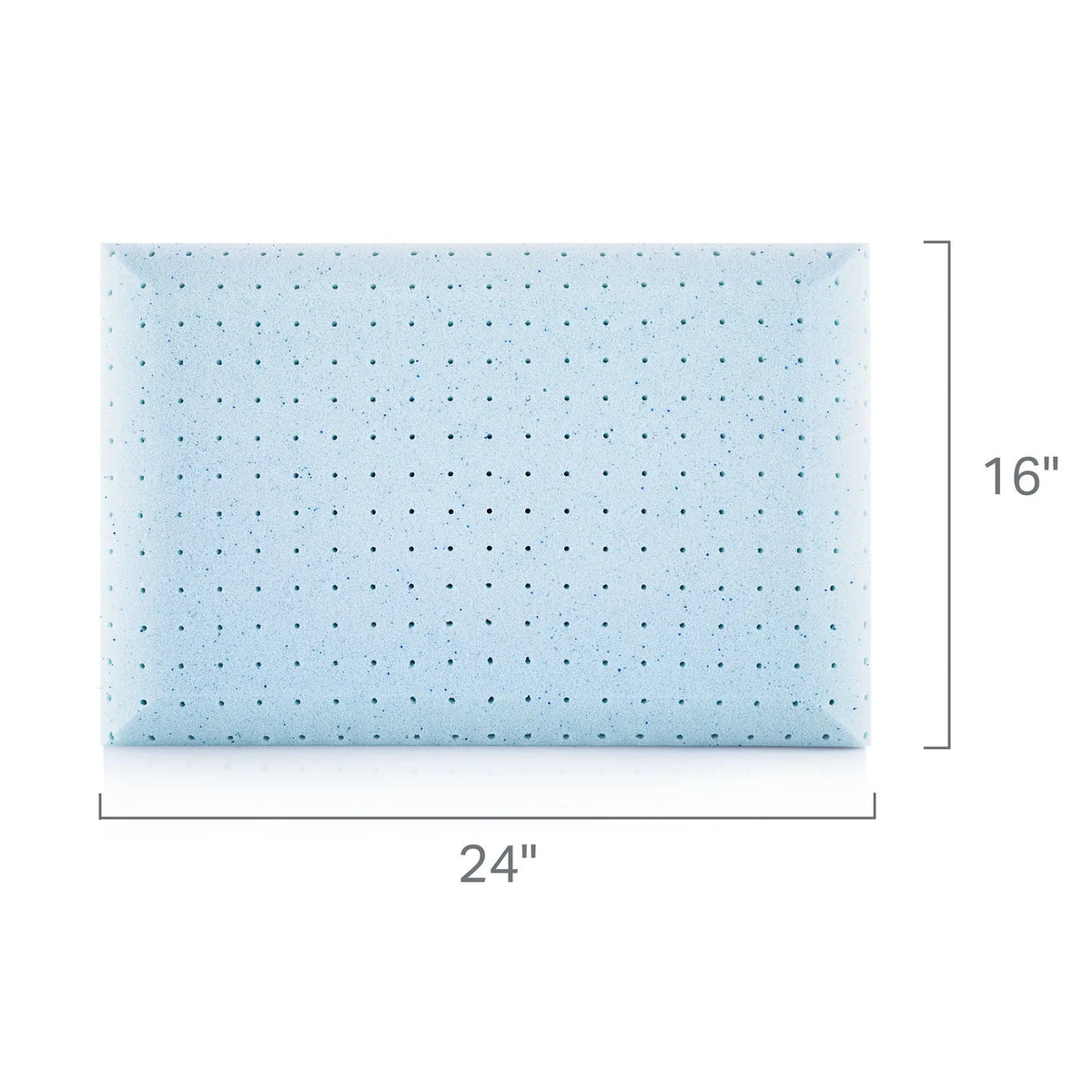 Weekender - Gel Memory Foam Pillow + Reversible Cooling Cover Weekender