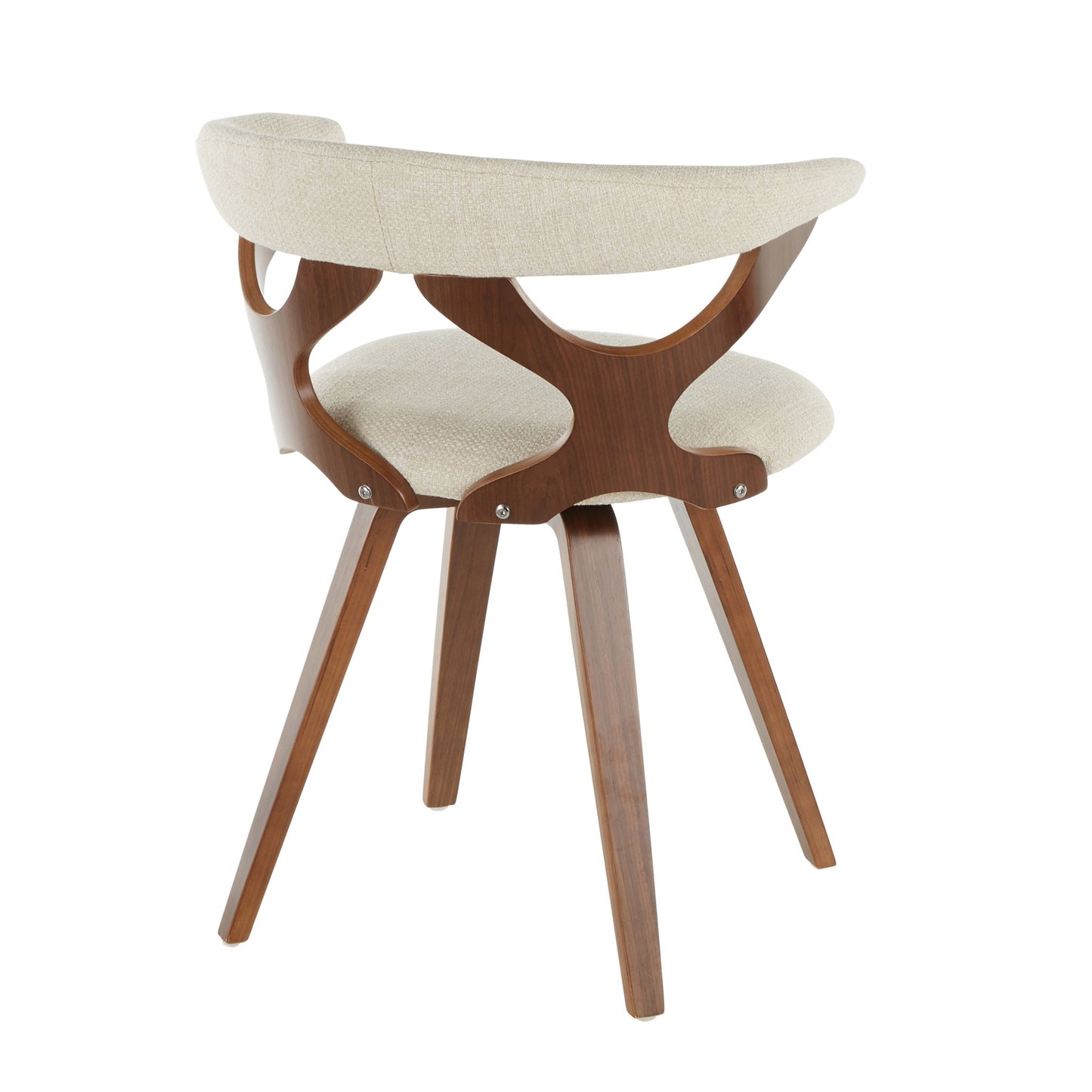 Gardenia - Mid-Century Modern Dining Chair With Swivel Lumi Source