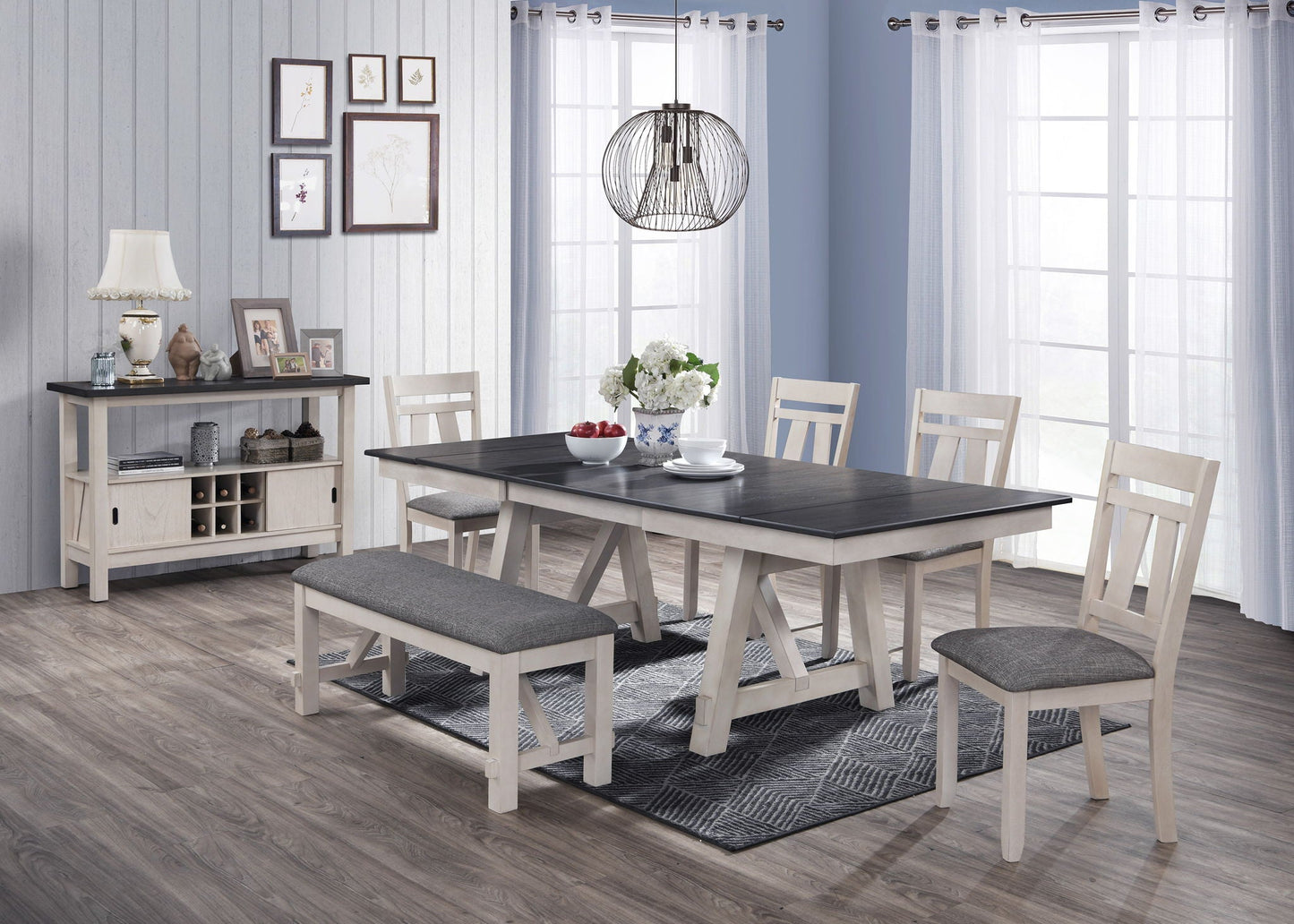 Maribelle - Dining Room Set Crown Mark