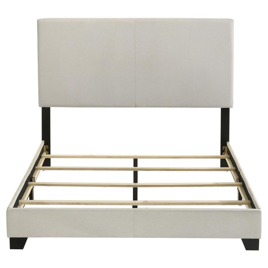 Dorian - Upholstered Panel Bed CoasterEveryday