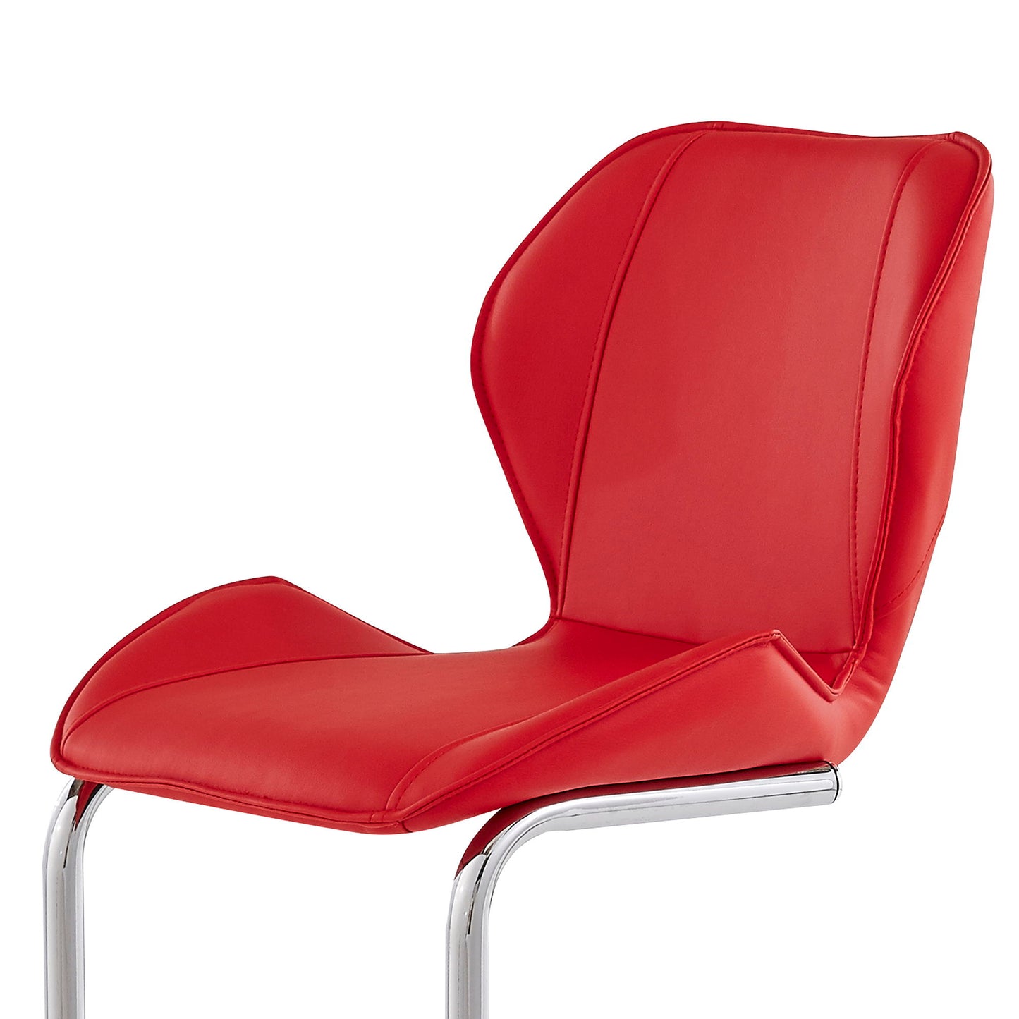 Charlotte - 4 Piece Bar Stool Set With Bucket Seats Global Furniture USA