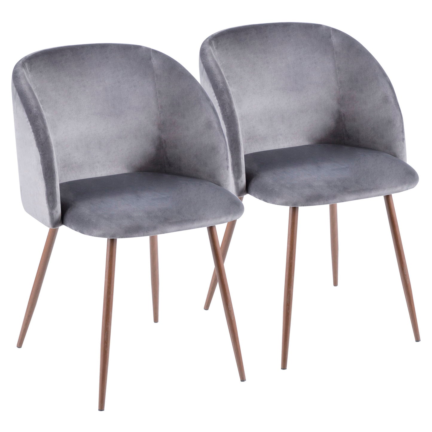Fran - Contemporary Dining Chair (Set of 2) Lumi Source