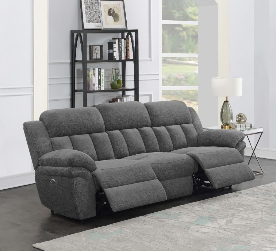 Bahrain - Upholstered Motion Sofa CoasterEssence