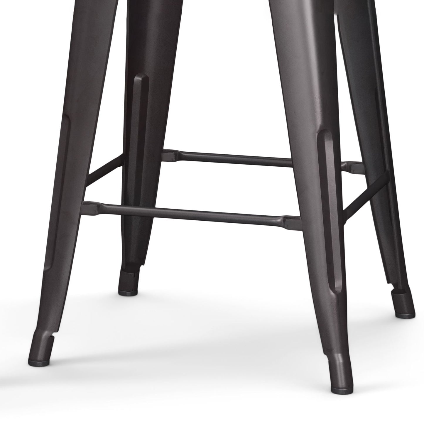Rayne - Multifunctional Metal Stool Simpli-Home