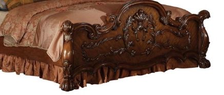 Dresden - Queen Bed - Cherry Oak Acme