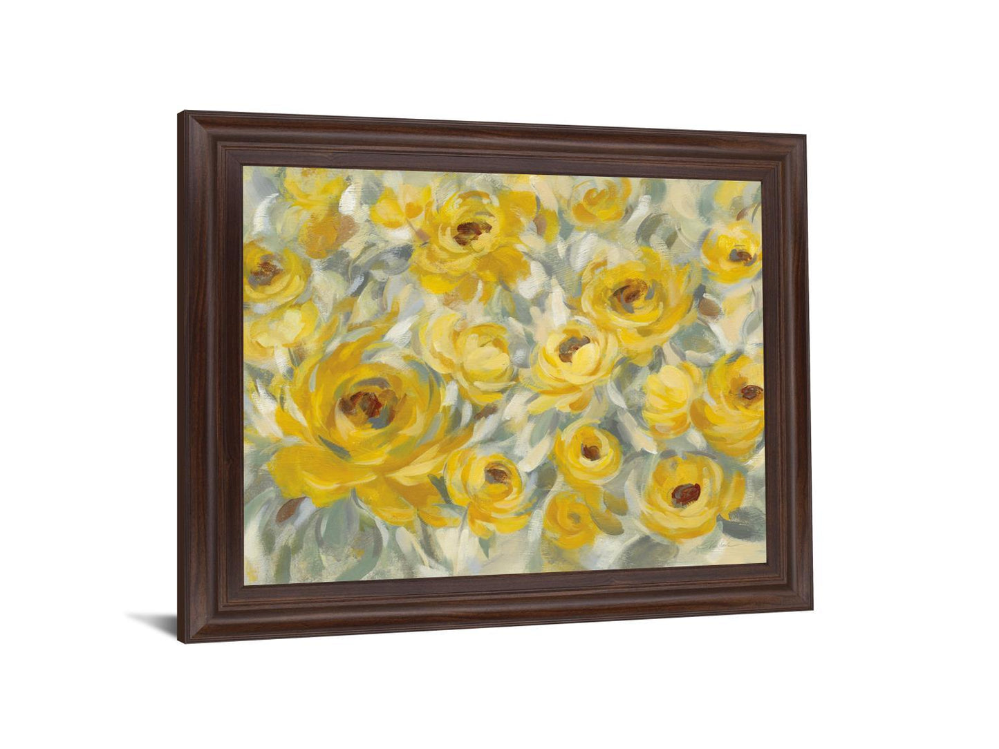 Sunlit Petals - 28" x 34" Framed Wall Art Classy Art