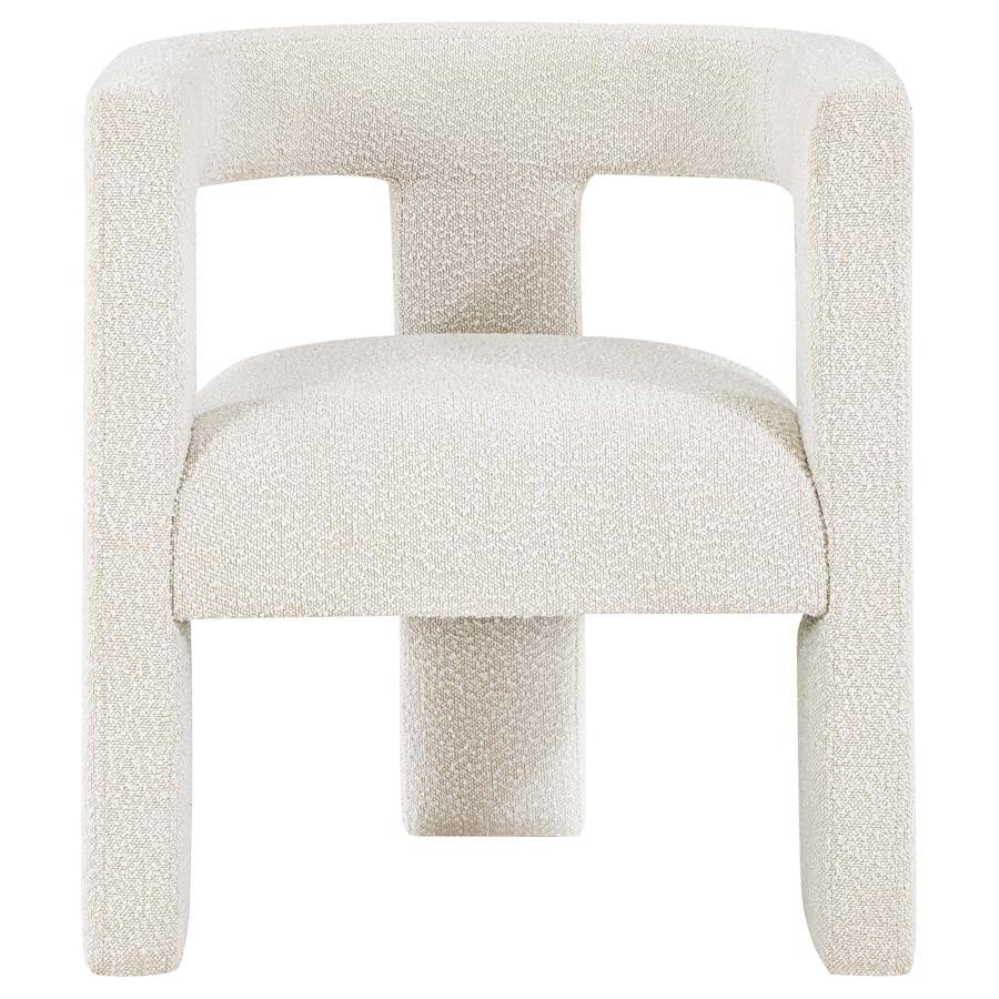 Petra - Boucle Upholstered Accent Side Chair Coaster Fine Furniture