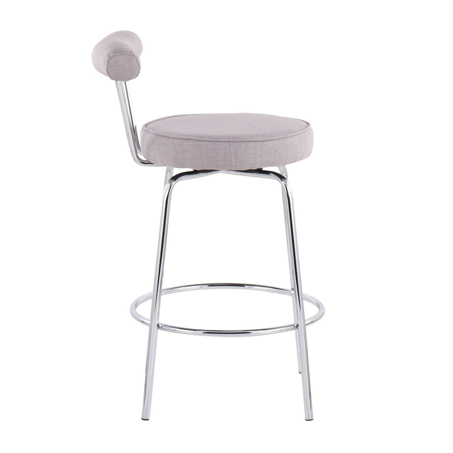 Rhonda - Contemporary Counter Stool (Set of 2) Lumi Source