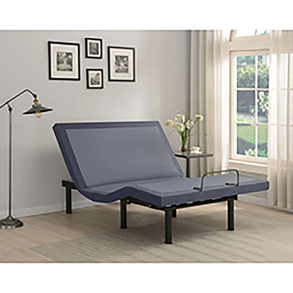 Threepio - Adjustable Bed Base With Ergonomic Support And Wireless Remote Control Furniture Max