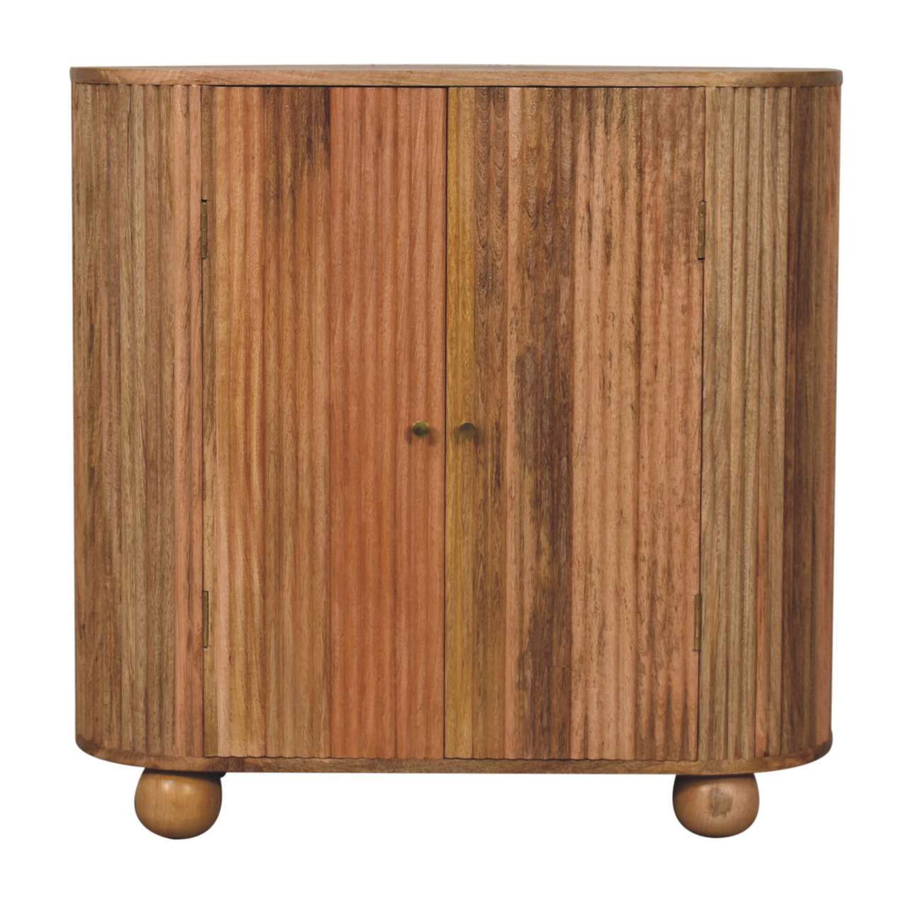 Soba - Ball Cabinet - Oak Artisan Furniture