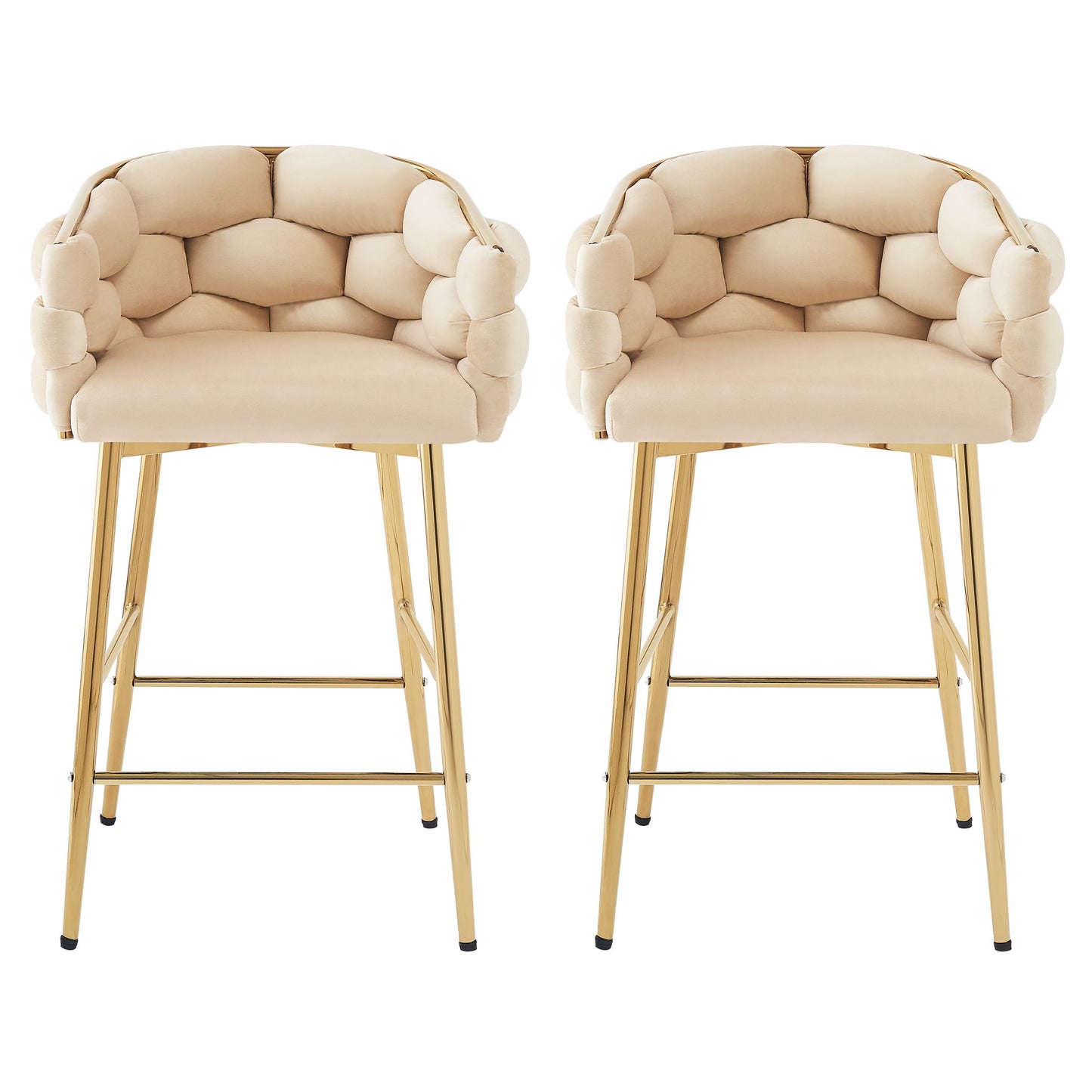 Modern Counter Stools (Set of 2) Noble House