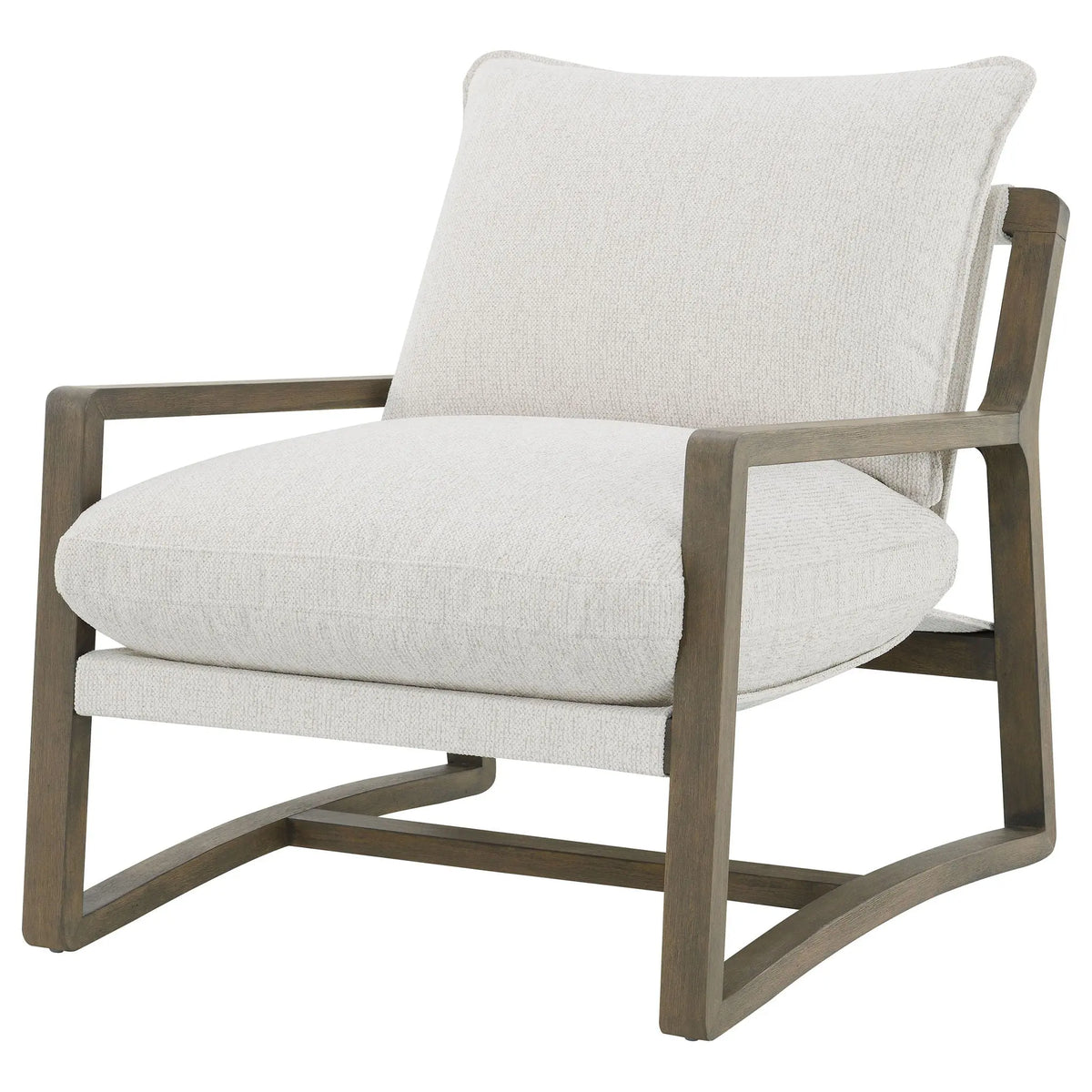 O'Brien - Upholstered Accent Chair - Sand Furniture Max