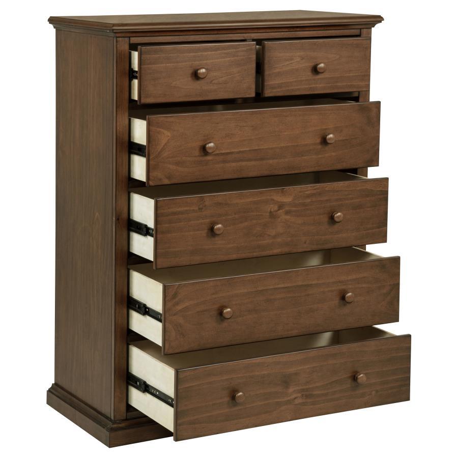 Sumerlin - 6-Drawer Bedroom Chest Of Drawers Coaster Fine Furniture