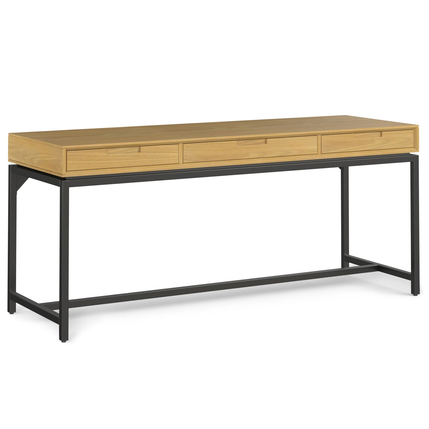 Banting - Mid Century Handcrafted Wide Desk Simpli-Home