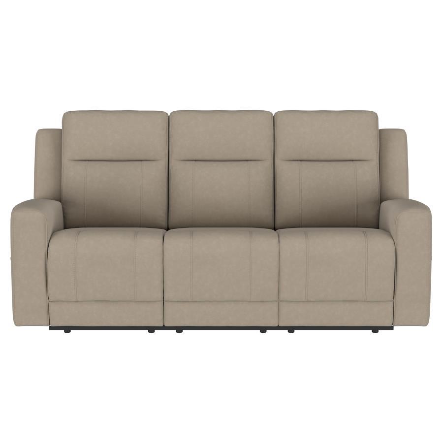Brentwood - Upholstered Reclining Sofa Set Coaster Fine Furniture