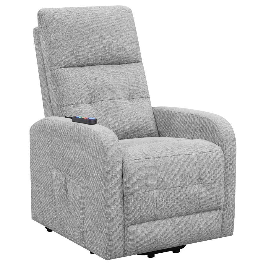 Howie - Upholstered Power Lift Massage Chair CoasterEveryday