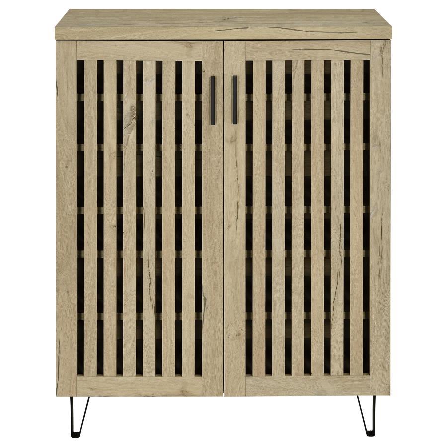 Brixton - 2-Door Entryway Shoe Storage Cabinets Coaster Fine Furniture
