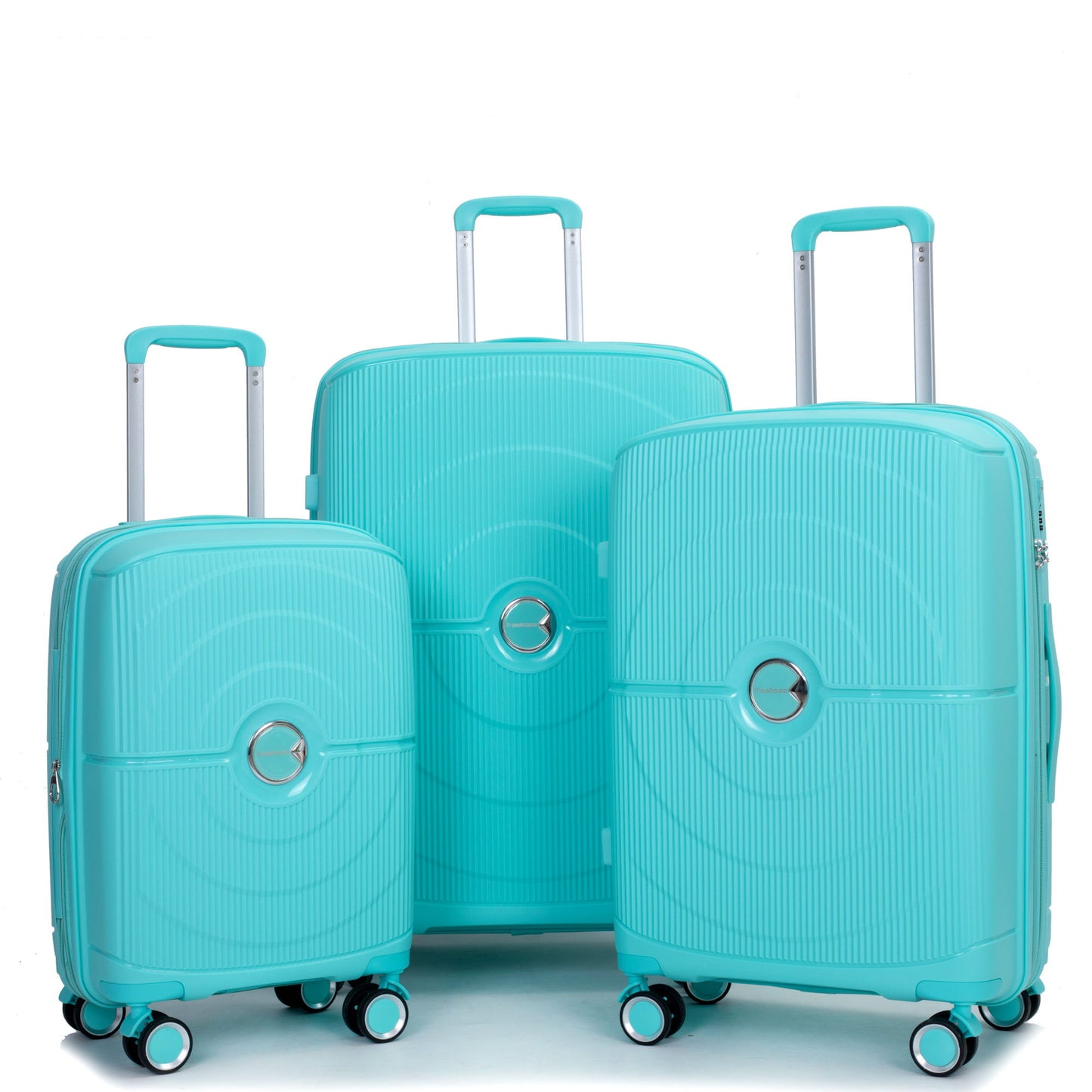 Expandable Hardshell Suitcase Double Spinner Wheels Luggage Sets Daily Nest