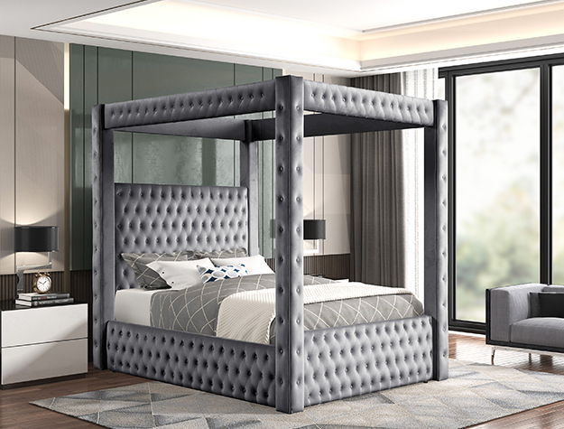 Annabelle - Canopy Bed Crown Mark