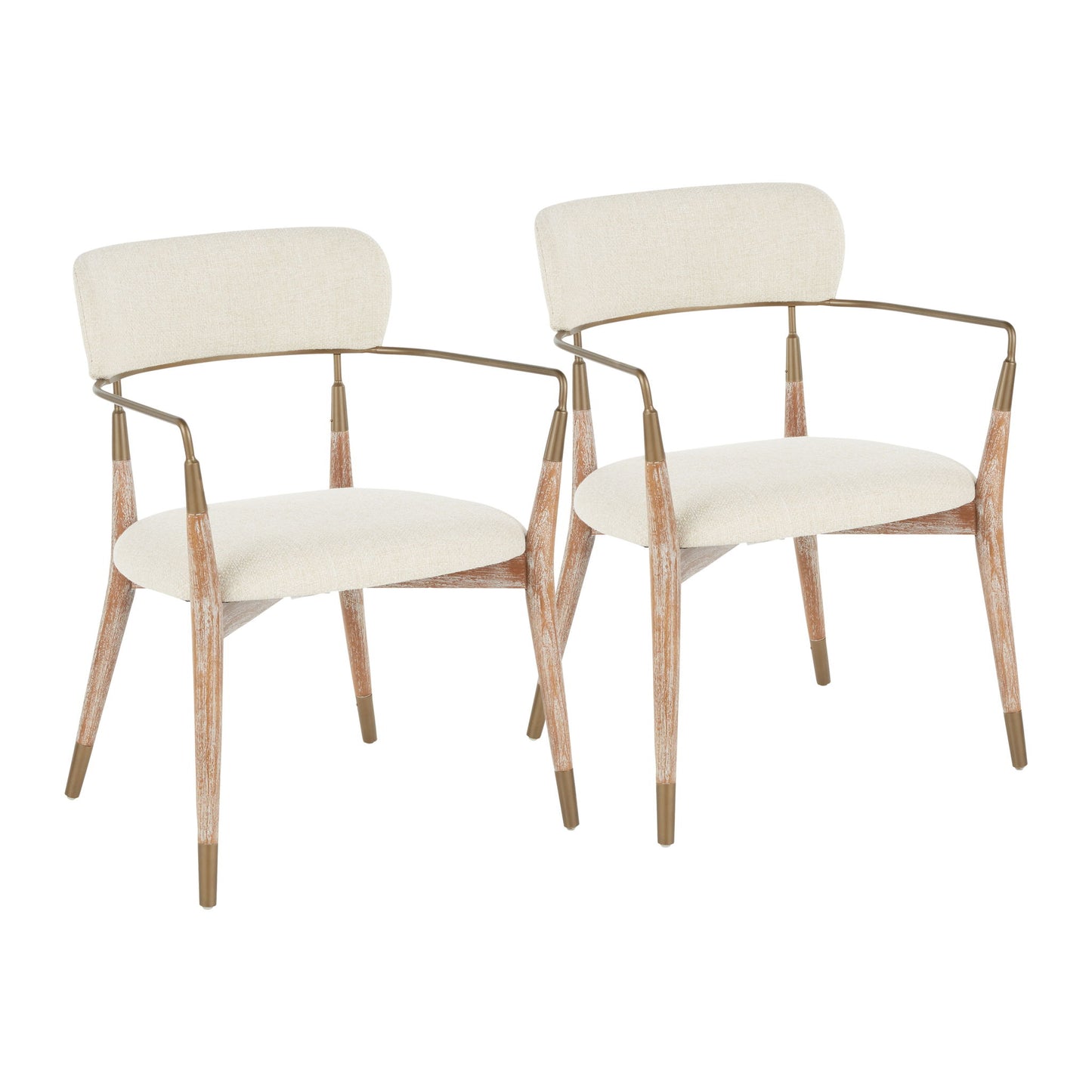 Savannah - Contemporary Chair (Set of 2) Lumi Source