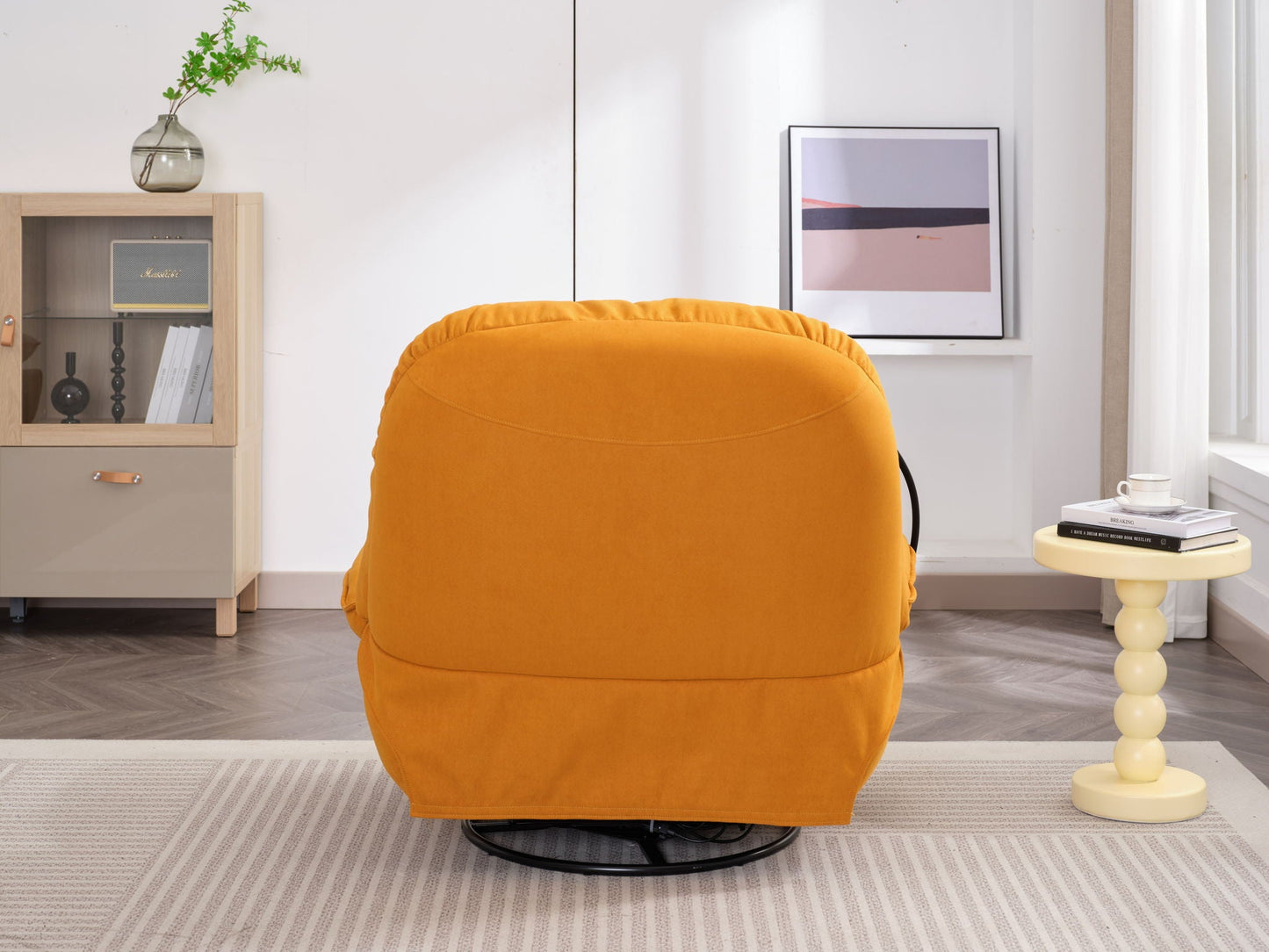 Power Recliner Swivel Glider USB Charger With Bluetooth Music Player, Sleep, Working, Game And Leisure Home Essentials