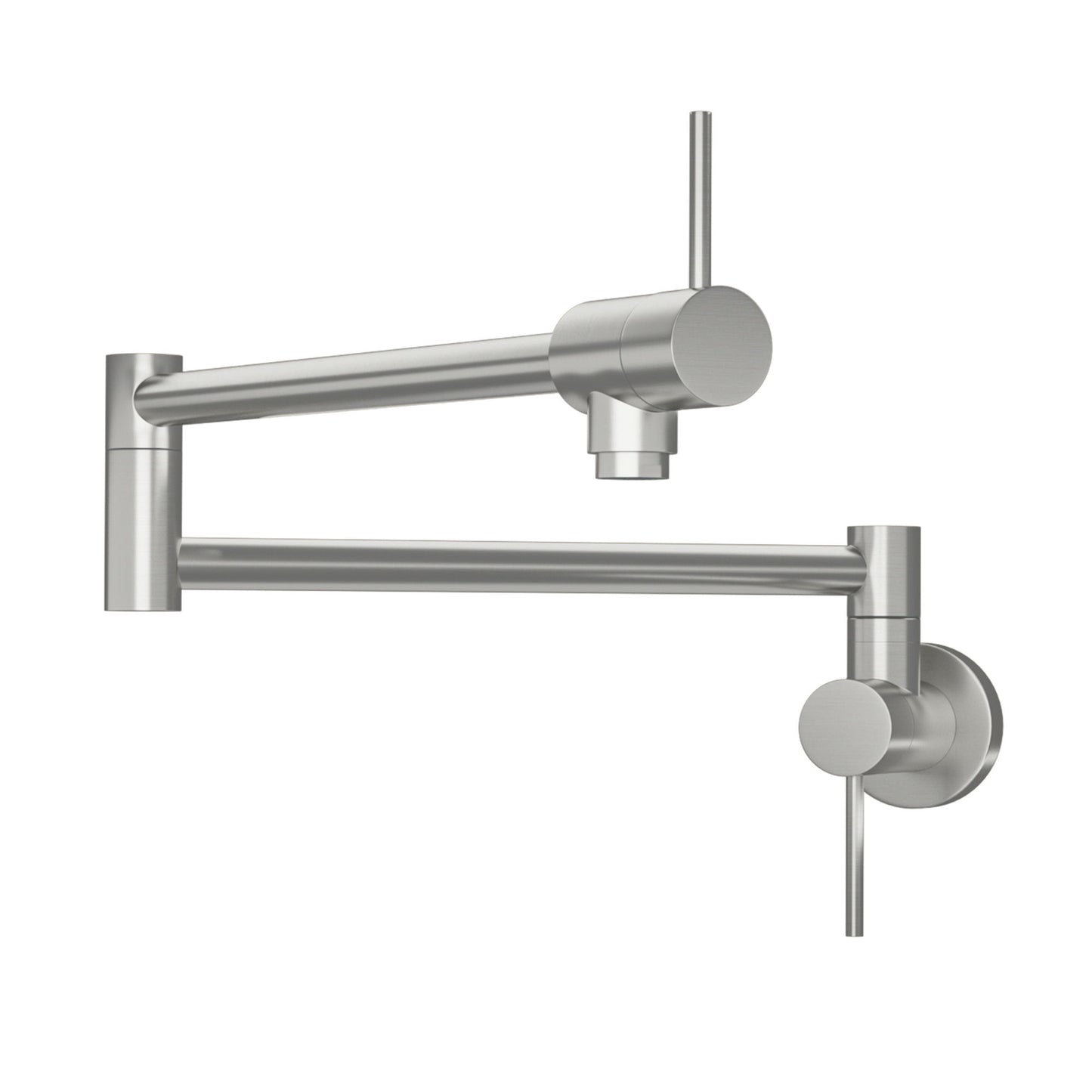 Modern Design Pot Filler Faucet Wall Mount Kitchen Sink, Folding Stretchable Daily Nest