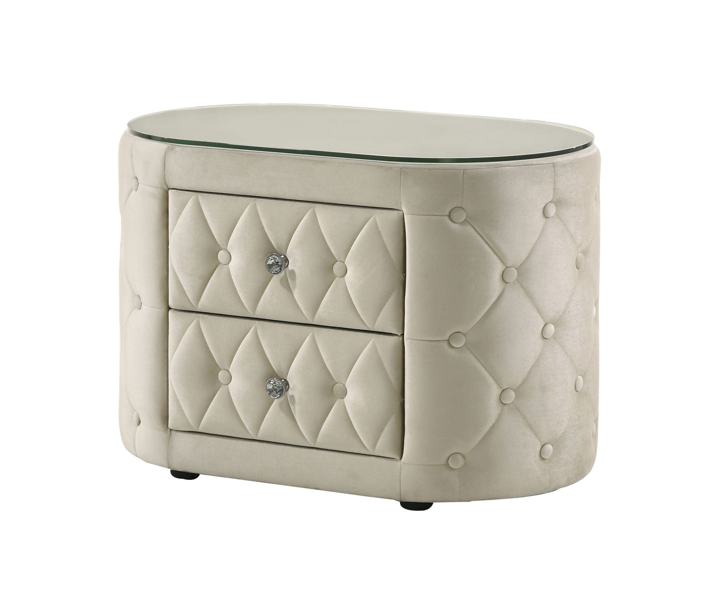 Voltare - Nightstand Crown Mark