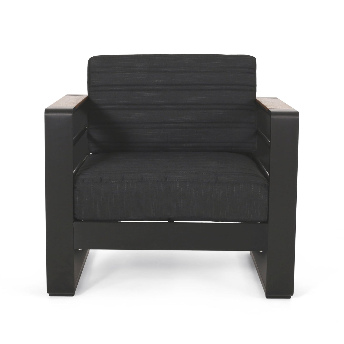 Giovanna - Club Chair Set With Aluminum Frame Noble House