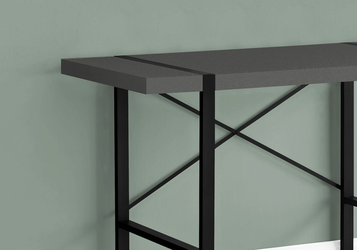 Computer Desk For Home Office, Laptop, Modern Convenient Design - Gray 8th Street