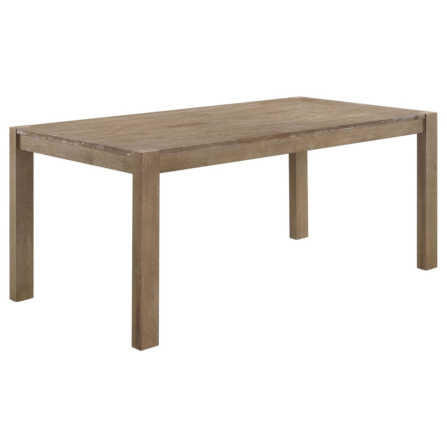 Scottsdale - Solid Wood Dining Table - Washed Brown Coaster Fine Furniture