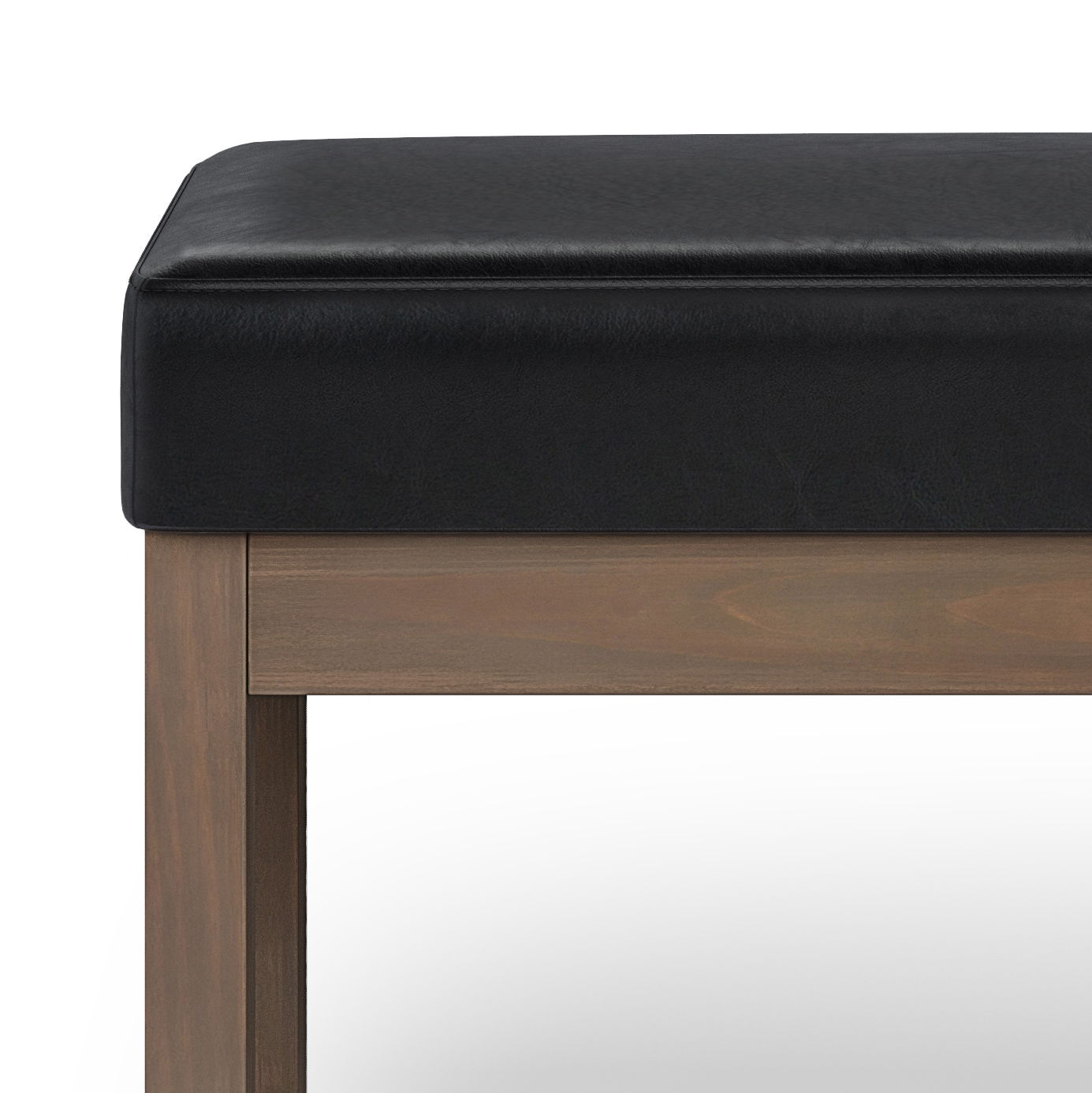 Milltown - Upholstered Ottoman Bench Simpli-Home