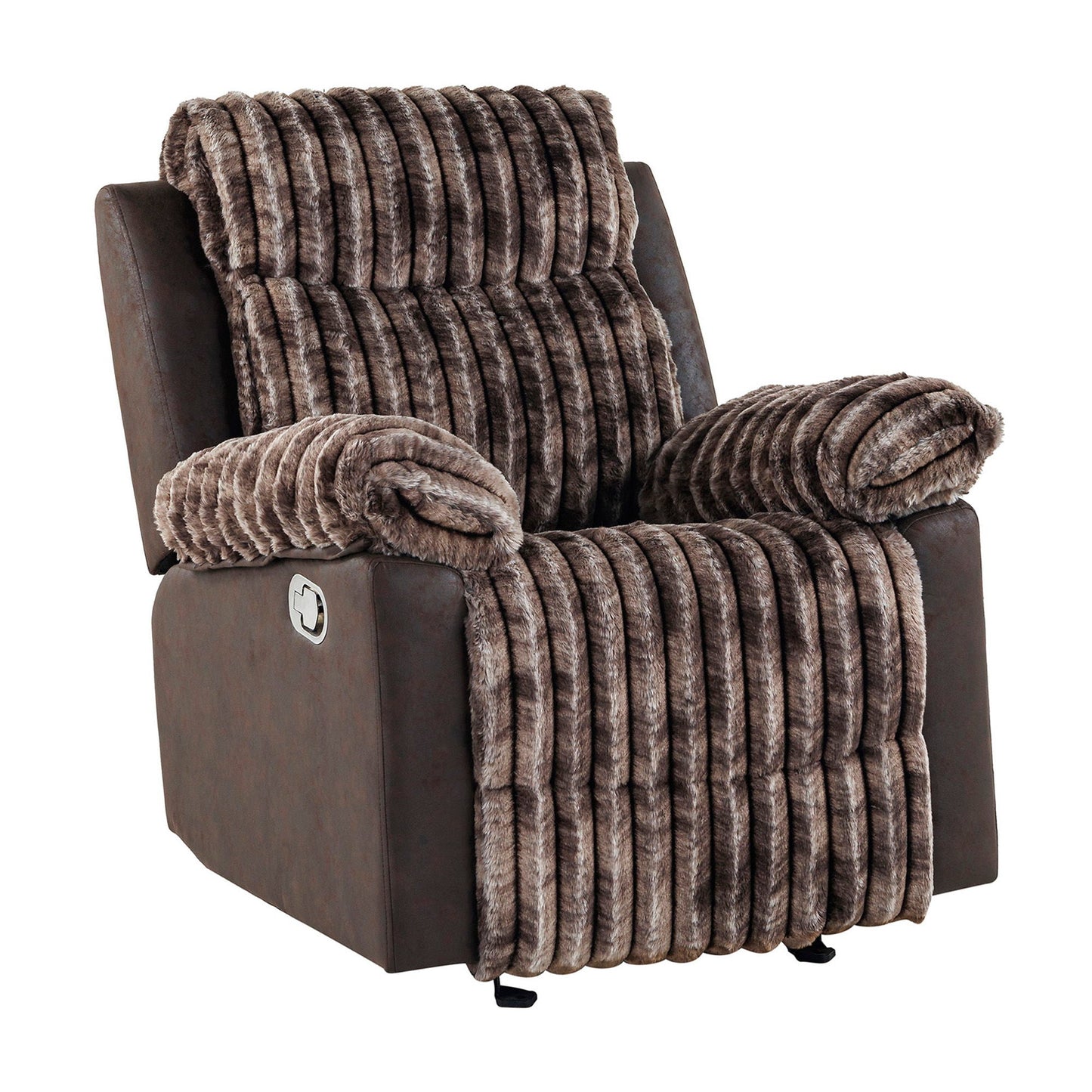 Bruni - Glider Recliner With Manual Recline Global Furniture USA