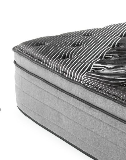 Pure Ice - 15" Eurotop Ultra Plush Mattress MD Mattress