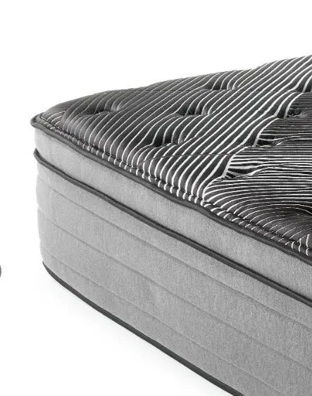 Pure Ice - 15" Eurotop Ultra Plush Mattress MD Mattress