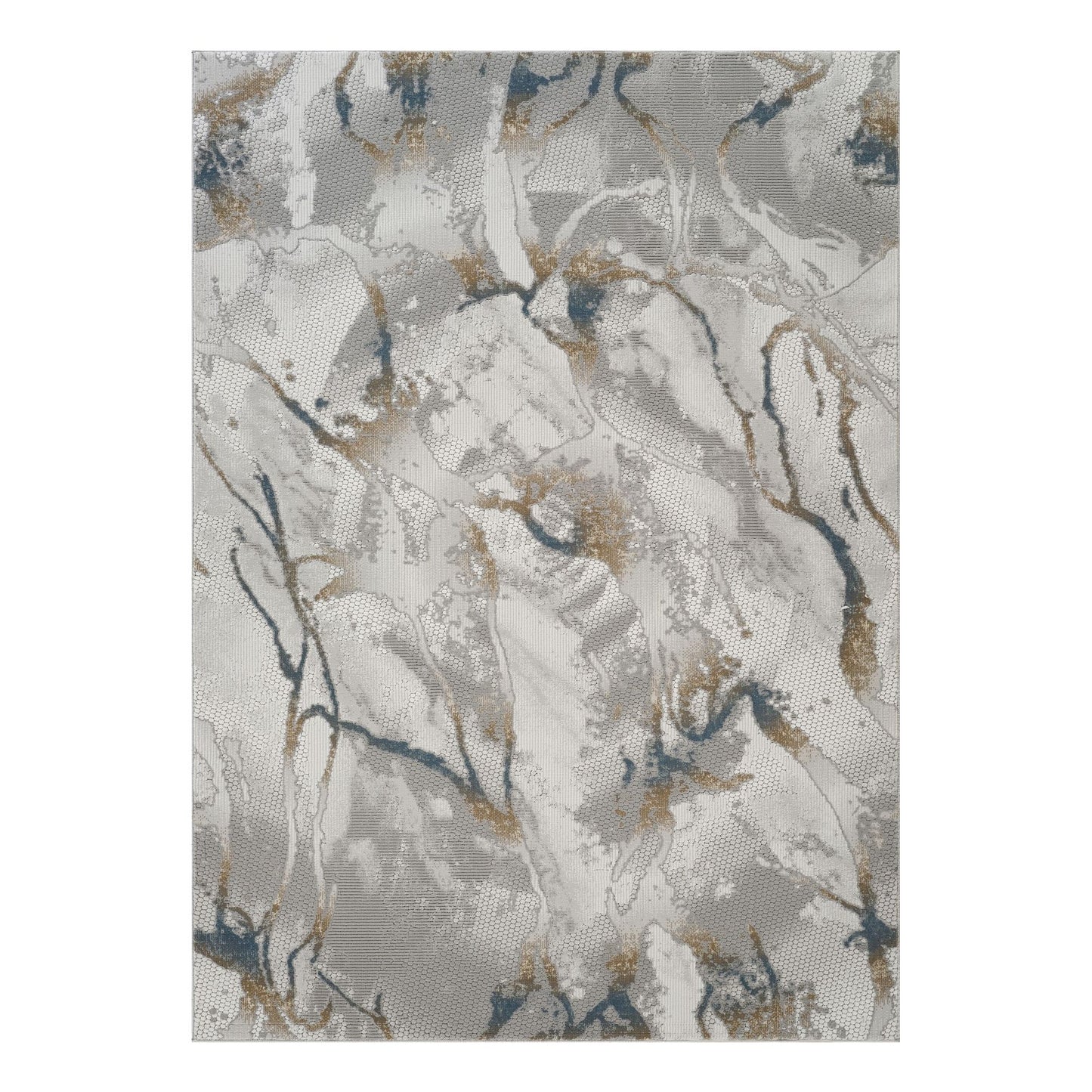 Geometrix - Area Rug With 3D Effect Icona Home Decor