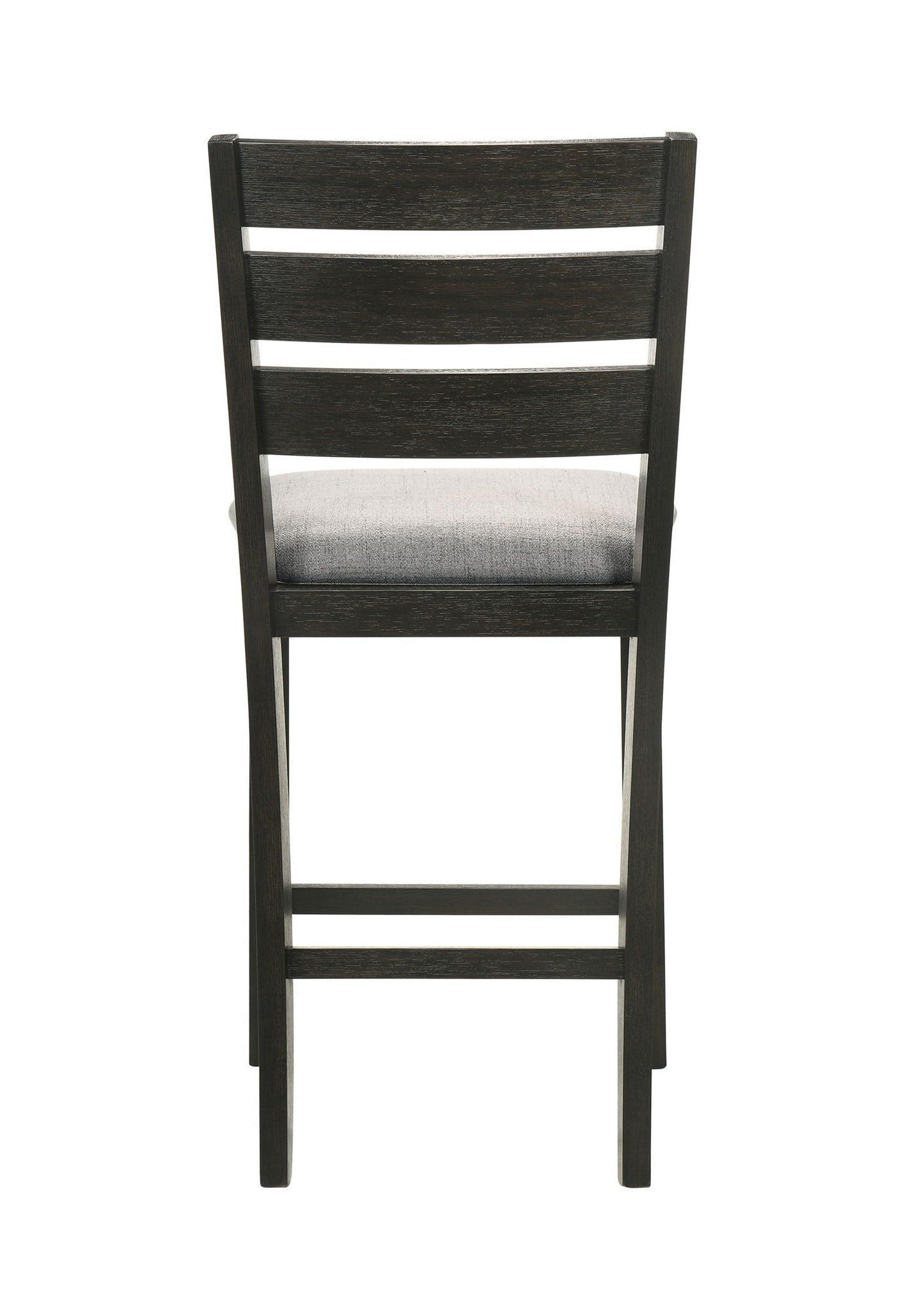 Bardstown - Counter Chair (Set of 2) - Wheat / Charcoal Crown Mark