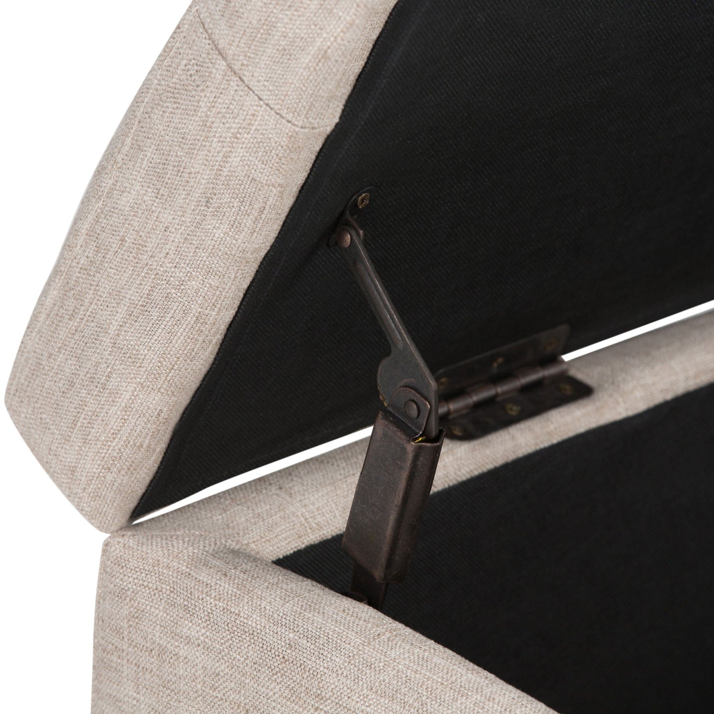 Castleford - Contemporary Storage Ottoman Simpli-Home