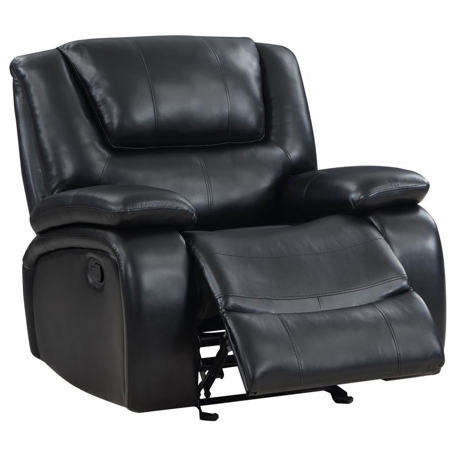 Camila - Upholstered Glider Recliner Chair Coaster Fine Furniture