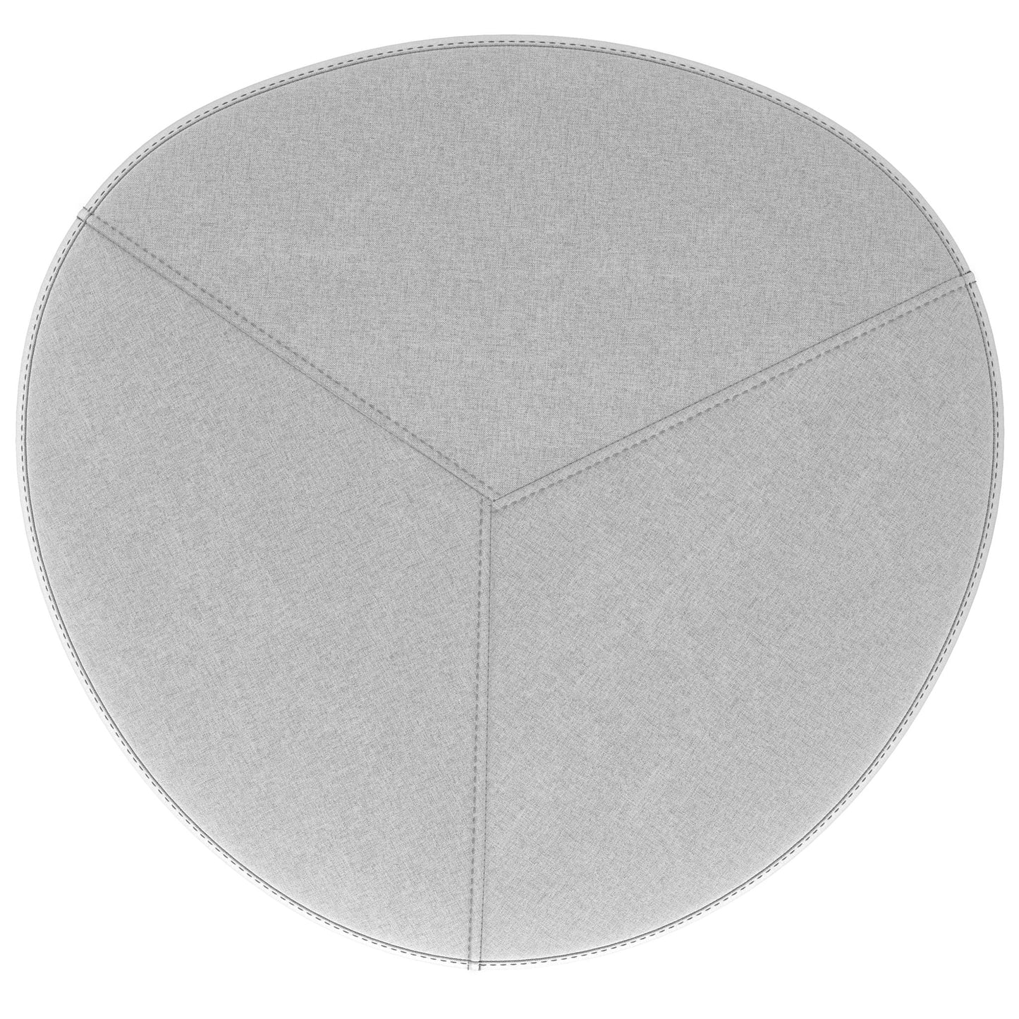 Moore - Upholstered Large Ottoman Simpli-Home