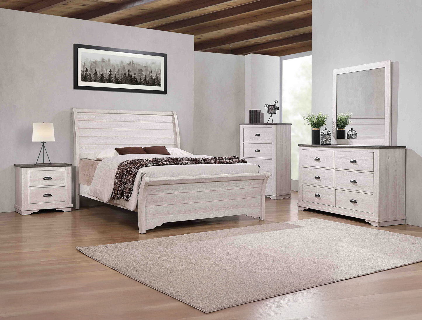 Coralee - Bedroom Set Crown Mark