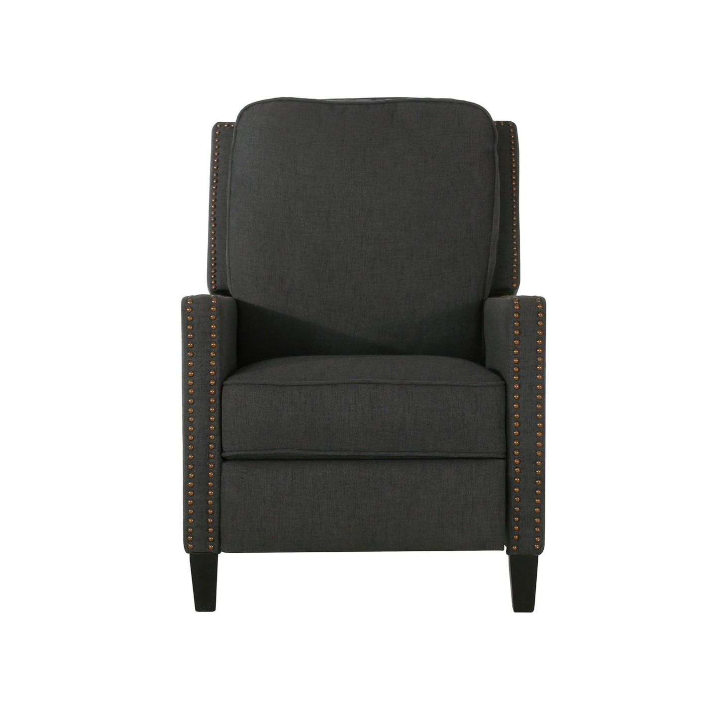Contemporary Wide Manual Standard Recliner Noble House