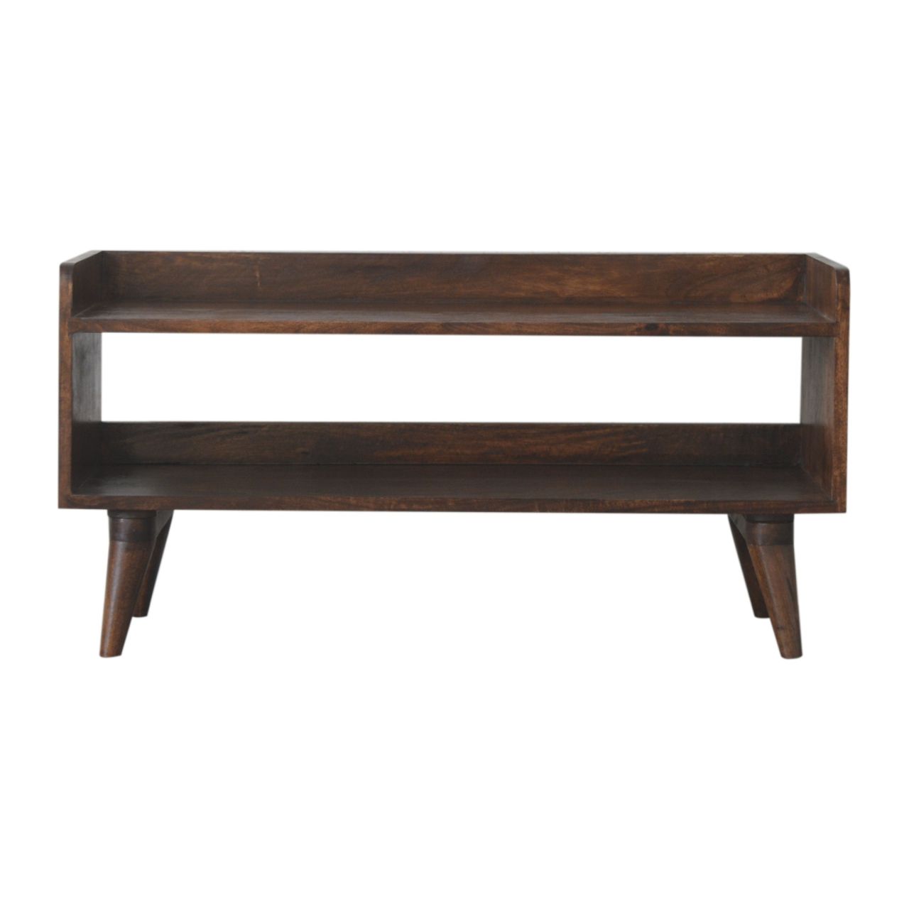 Nordic Storage Bench - Walnut - Snoozhouse