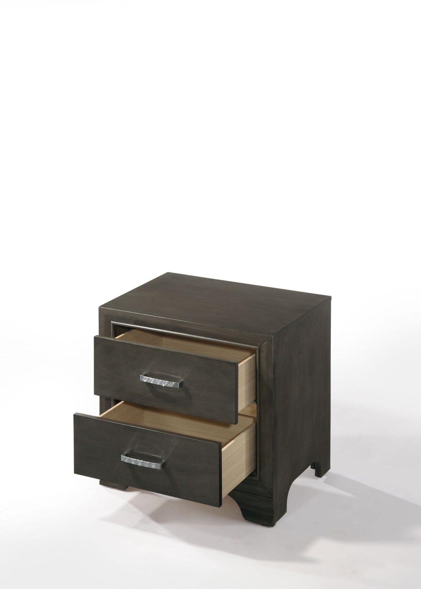 Carine II - Nightstand - Gray Acme