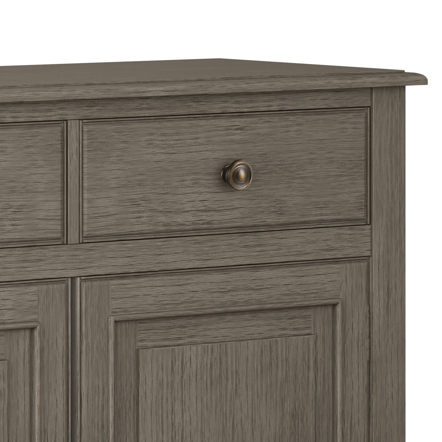 Connaught - Handcrafted Entryway Storage Cabinet Simpli-Home