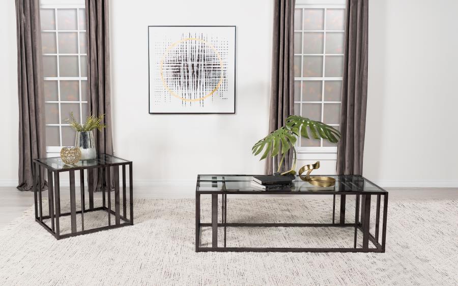 Adri - Coffee And End Table Set Coaster Fine Furniture