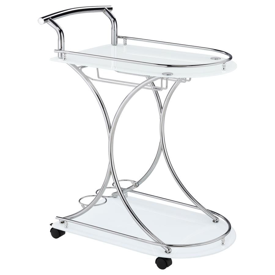 Elfman - 2-Shelve Serving Cart CoasterEveryday