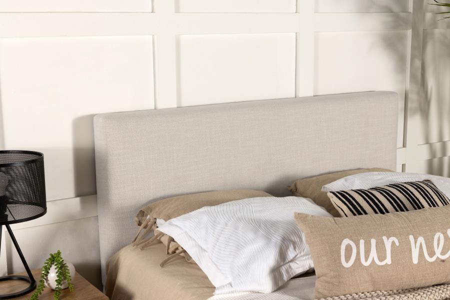 Pirro - Upholstered Panel Headboard CoasterEveryday