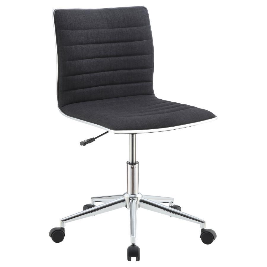 Chryses - Upholstered Adjustable Home Office Desk Chair CoasterEveryday